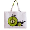 Kiwi bicycle  Zipper Mini Tote Bag View1