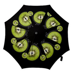 Kiwi Bicycle  Hook Handle Umbrellas (large) by Valentinaart