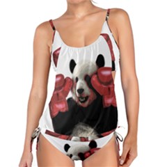 Boxing Panda  Tankini Set by Valentinaart