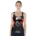 Boxing panda  Racer Back Sports Top View1