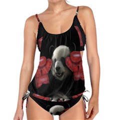 Boxing Panda  Tankini Set by Valentinaart