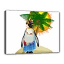 Tropical penguin Canvas 16  x 12  View1