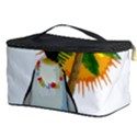 Tropical penguin Cosmetic Storage Case View3