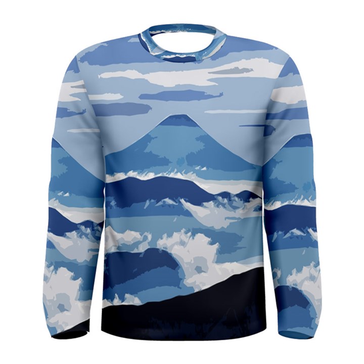 Landscape Men s Long Sleeve Tee