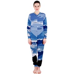 Landscape Onepiece Jumpsuit (ladies)  by Valentinaart