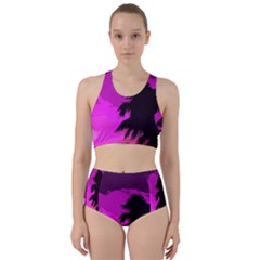 Landscape Bikini Swimsuit Spa Swimsuit 