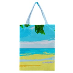 Landscape Classic Tote Bag by Valentinaart