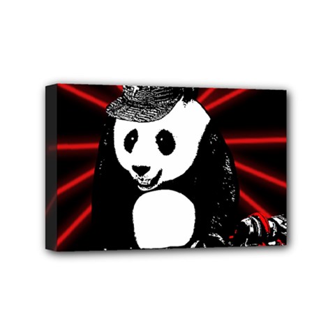 Deejay panda Mini Canvas 6  x 4 