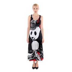 Deejay panda Sleeveless Maxi Dress