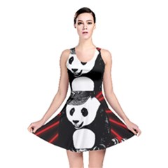 Deejay panda Reversible Skater Dress