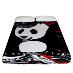 Deejay panda Fitted Sheet (King Size)