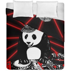 Deejay panda Duvet Cover Double Side (California King Size)