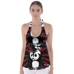 Deejay panda Babydoll Tankini Top