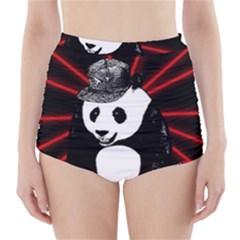 Deejay panda High-Waisted Bikini Bottoms