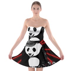 Deejay panda Strapless Bra Top Dress