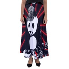 Deejay panda Flared Maxi Skirt