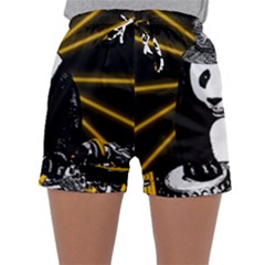 Deejay Panda Sleepwear Shorts by Valentinaart