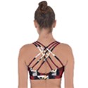 Deejay panda Cross String Back Sports Bra View2