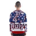 4th of July Independence Day Hooded Wind Breaker (Men) View2