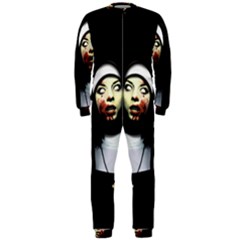 Horror Nuns Onepiece Jumpsuit (men)  by Valentinaart