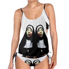 Horror Nuns Tankini Set by Valentinaart