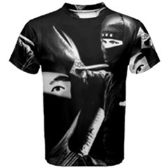 Ninja Men s Cotton Tee by Valentinaart