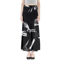 Ninja Full Length Maxi Skirt by Valentinaart