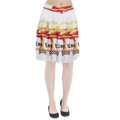 Nuclear Explosion Pleated Skirt by Valentinaart