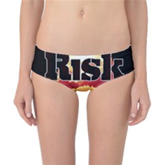 Nuclear Explosion Trump And Kim Jong Classic Bikini Bottoms