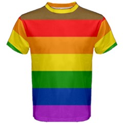 Philadelphia pride flag Men s Cotton Tee