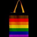 Philadelphia pride flag Zipper Classic Tote Bag View2