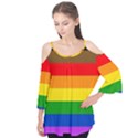 Philadelphia pride flag Flutter Tees View1