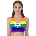 GAY PRIDE Israel Flag Sports Bra View1