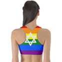 GAY PRIDE Israel Flag Sports Bra View2