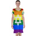 GAY PRIDE Israel Flag Short Sleeve Nightdress View1