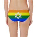 GAY PRIDE Israel Flag Classic Bikini Bottoms View2