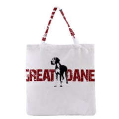 Great Dane Grocery Tote Bag