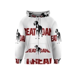 Great Dane Kids  Zipper Hoodie