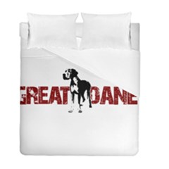 Great Dane Duvet Cover Double Side (Full/ Double Size)