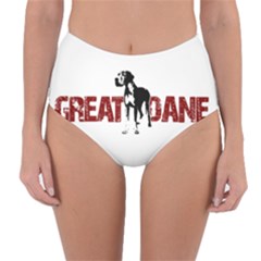 Great Dane Reversible High-Waist Bikini Bottoms