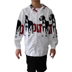 Great Dane Hooded Wind Breaker (Kids)