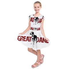 Great Dane Kids  Short Sleeve Dress