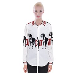 Great Dane Womens Long Sleeve Shirt