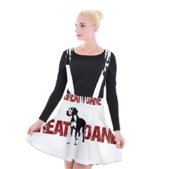 Great Dane Suspender Skater Skirt