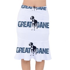 Great Dane Mermaid Skirt by Valentinaart