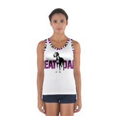 Great Dane Sport Tank Top  by Valentinaart