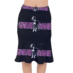 Great Dane Mermaid Skirt by Valentinaart