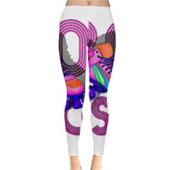 Roller Skater 80s Leggings 