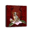 Sweet Little Chihuahua Mini Canvas 4  x 4  View1