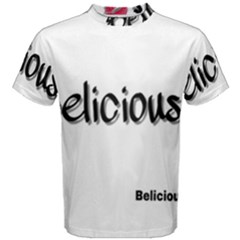 Belicious Logo Men s Cotton Tee by beliciousworld